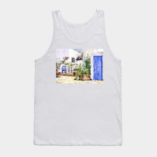 An Andalucian Patio Tank Top